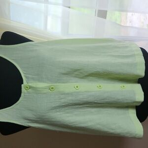 a.n.a. Soft Lime Knit Top